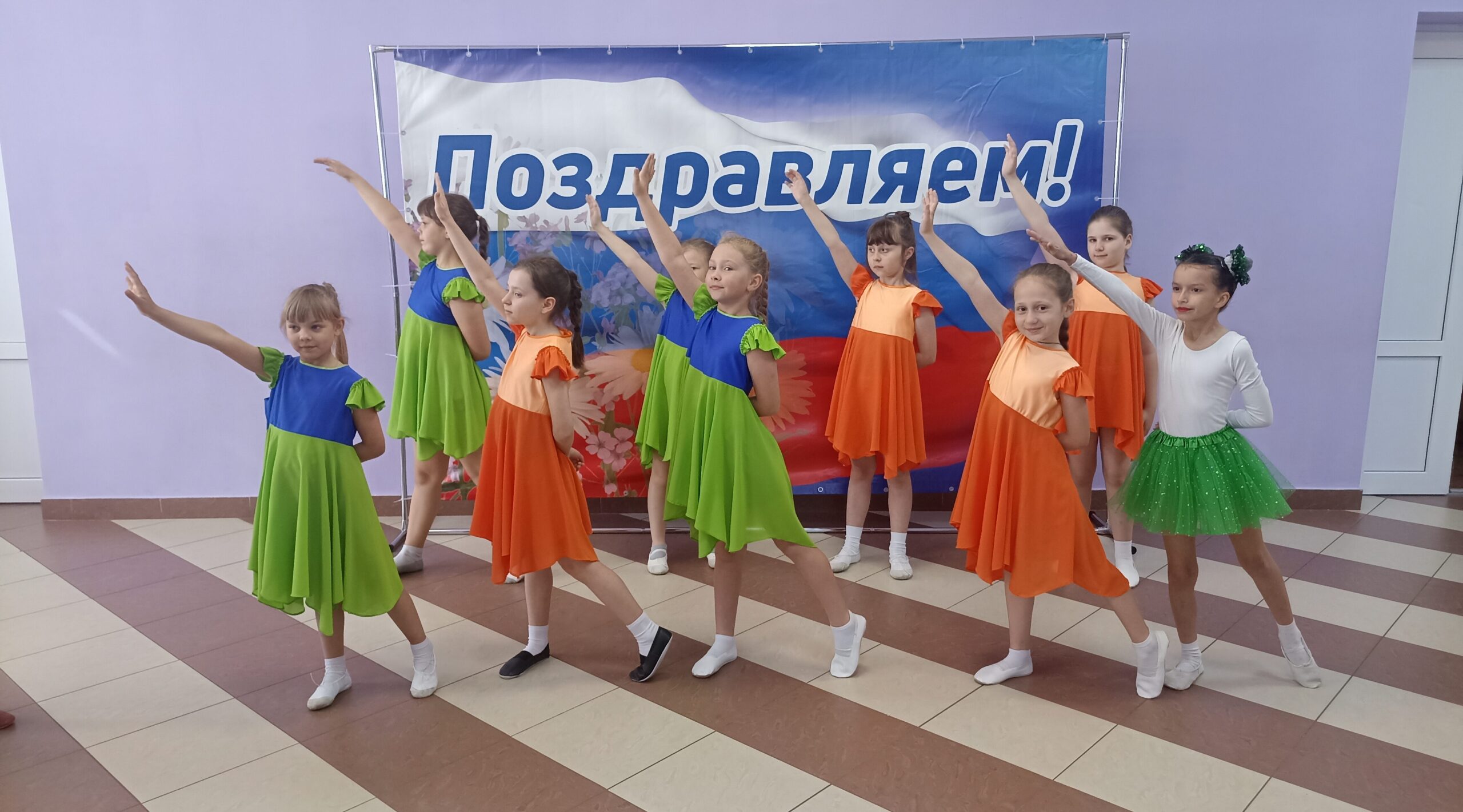 Праздник ко Дню защиты детей в Брянском районе