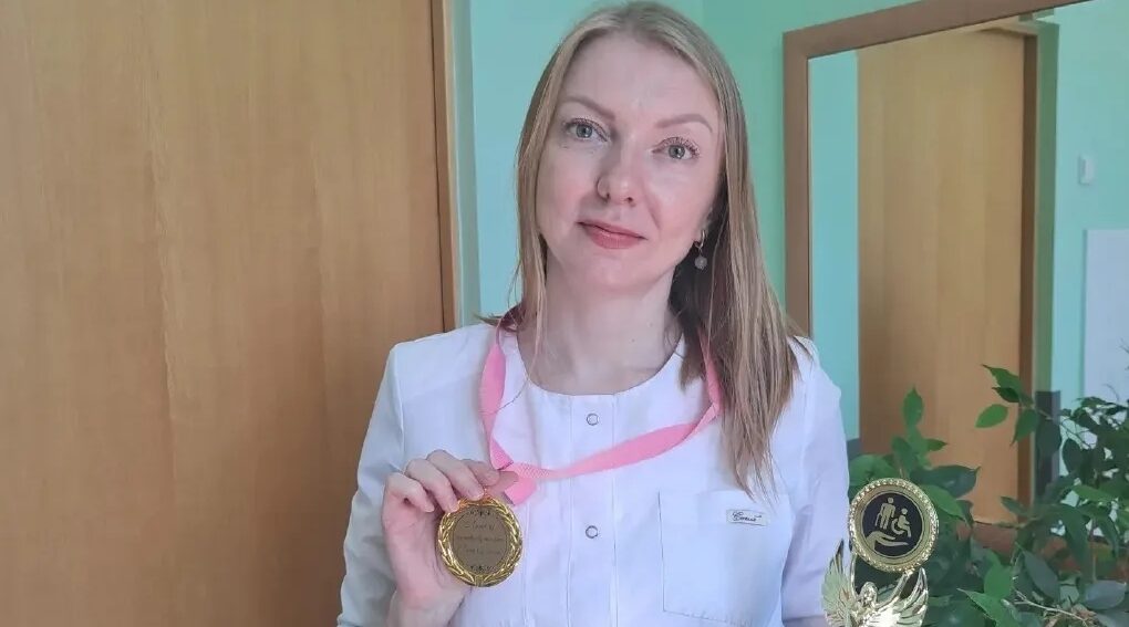 Марина Агафонова, врач-невролог, признана «Лучшим наставником»