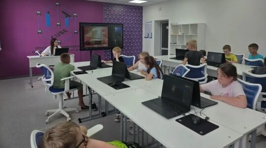 «АЙТИ-куб» принимал гостей