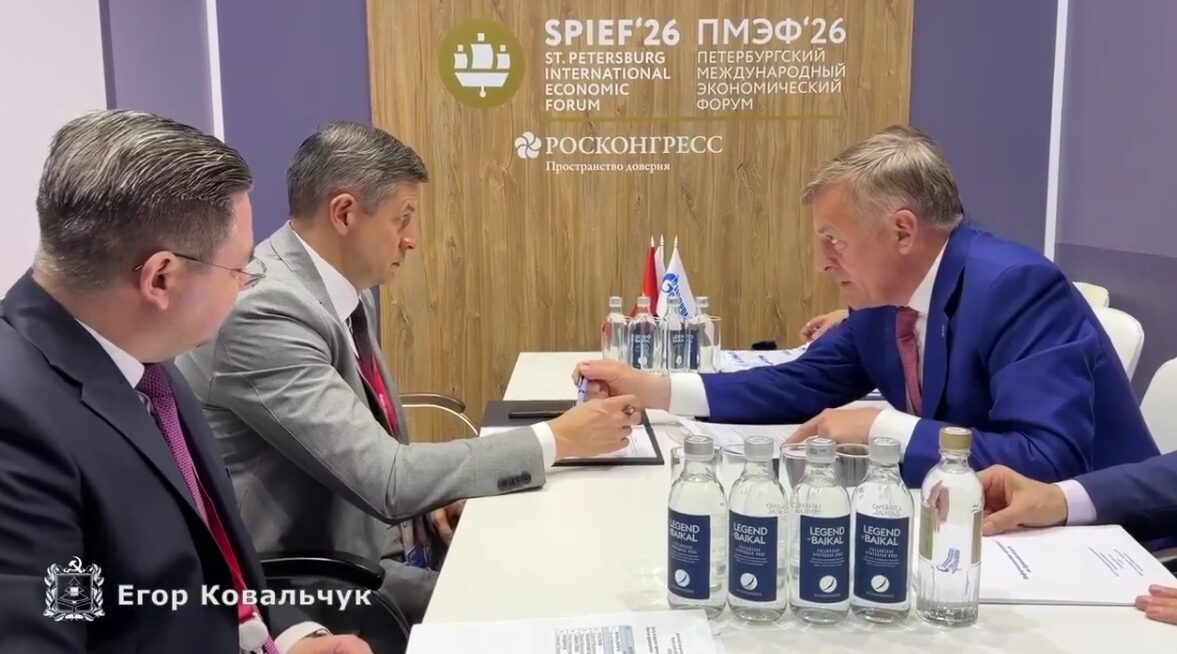 Глава Брянщины провел встречу с генеральным директором ООО «Газпром межрегионгаз»