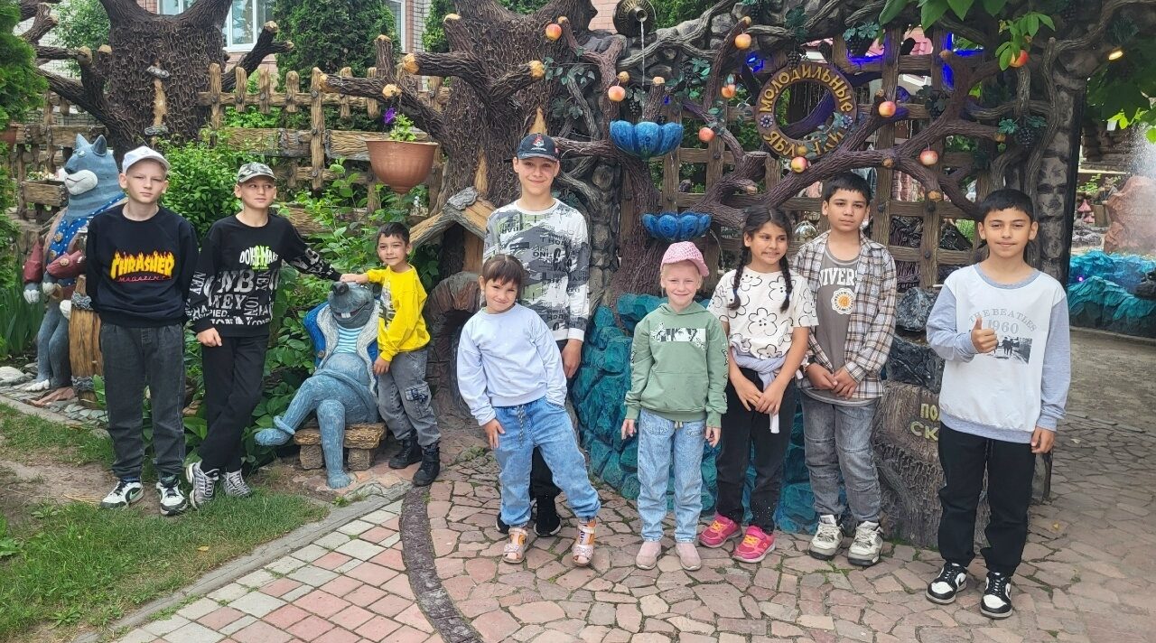 Путешествие в сказку