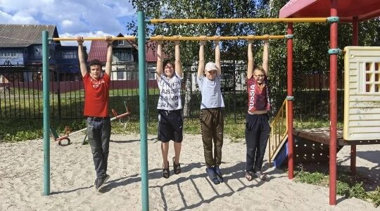 В Кабаличах пропагандировали ЗОЖ