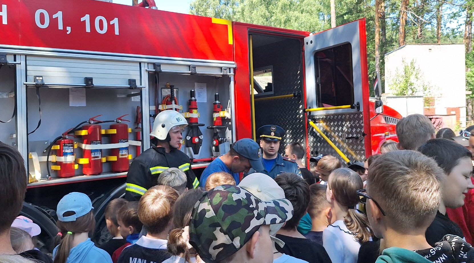 Профилактические беседы с юными жителями Брянского района