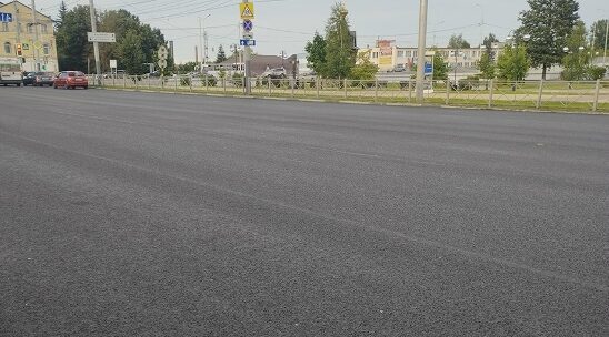 В Брянске идет ремонт участка улицы Калинина – от улицы Пионерской до улицы Комарова