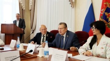 В Брянске прошло заседание профильного комитета Думы