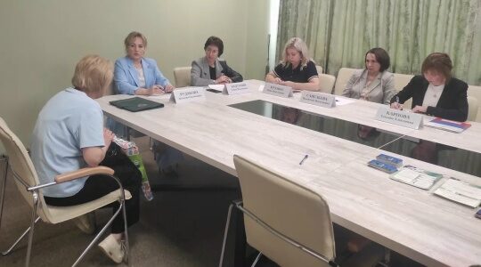 В филиале Фонда «Защитники Отечества» по Брянской области прошел круглый стол