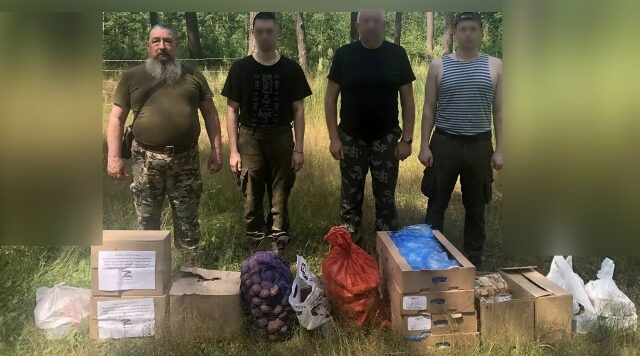 Пастырский визит на боевые позиции