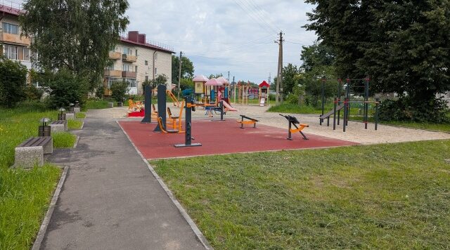 В Глинищеве объединили поколения