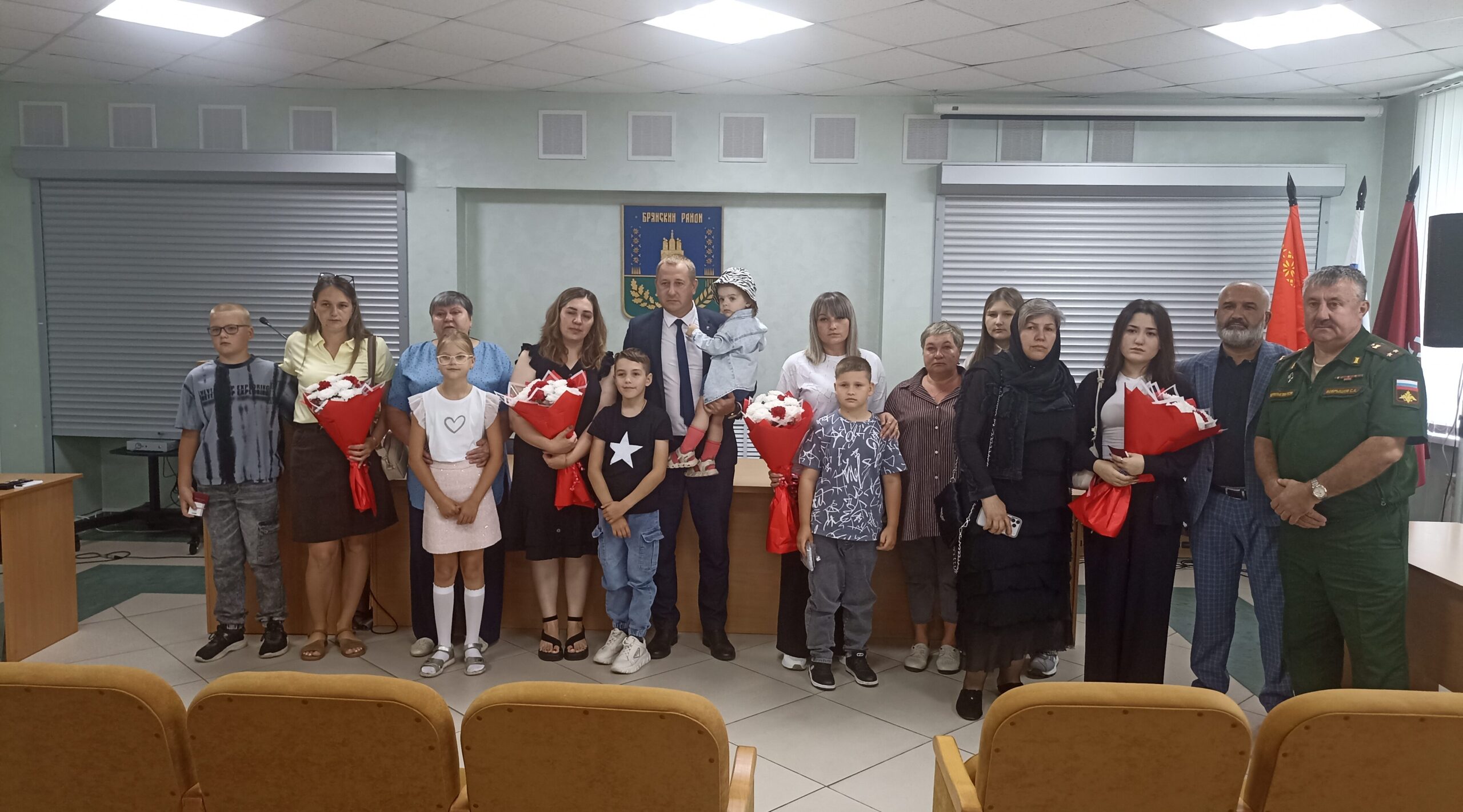 Ордена Мужества вручили родным погибших участников СВО