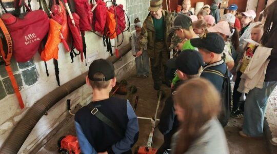 В Мглинском лесничестве проходит акция «Останови огонь»
