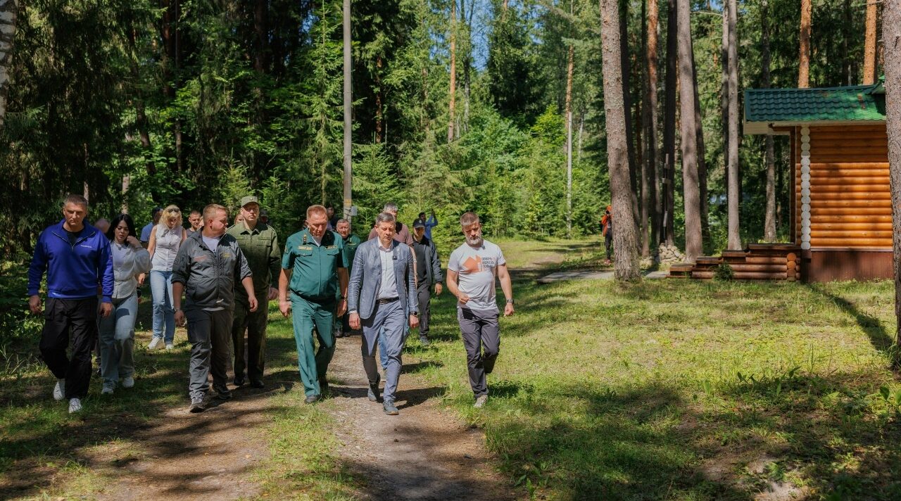 Почтили подвиг лесников-партизан