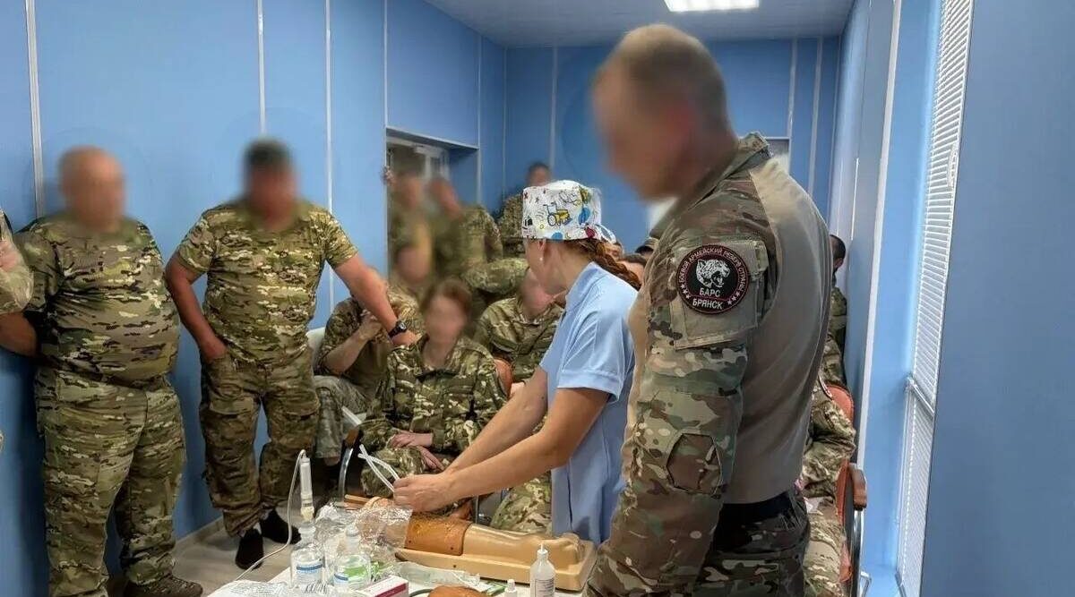 Бойцов «БАРС-Брянск» научат использовать компоненты крови при ранениях