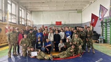 Дети из «Лесного» встретились с ветеранами
