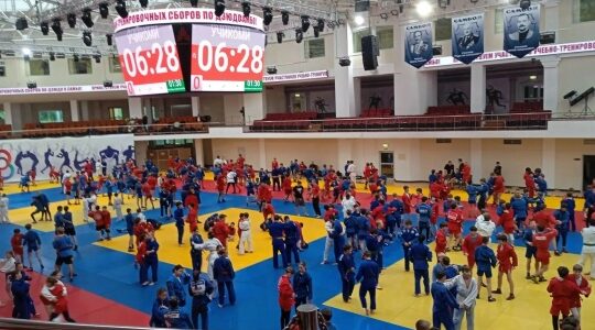 Мастер-класс провёл трёхкратный чемпион мира