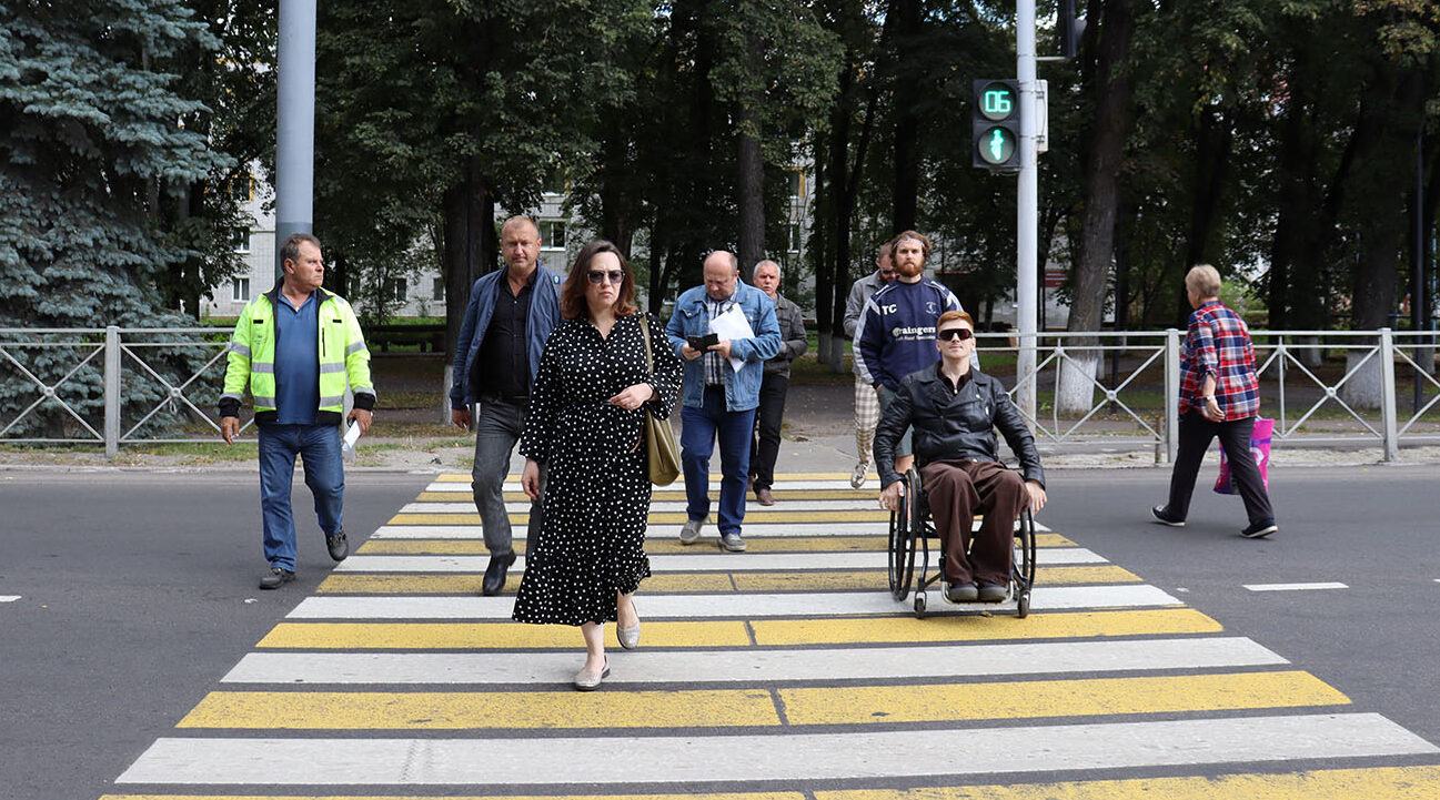 В центре Брянска завершают капитальный ремонт дороги
