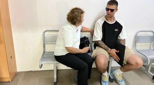 Ветеран прошёл реабилитацию