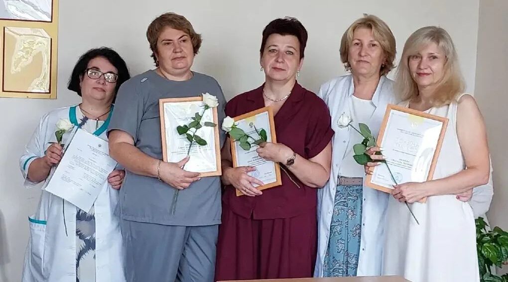Сотрудники Брянской детской больницы №1 получили ведомственные награды
