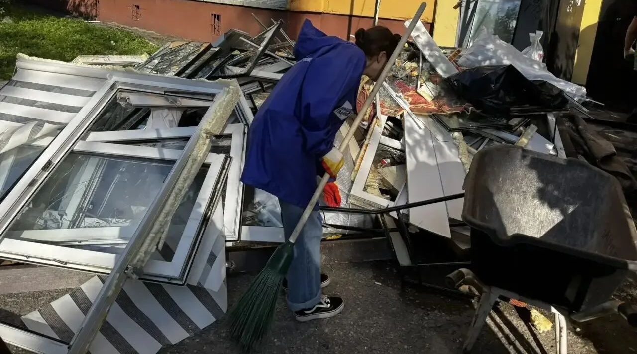 В Брянске осмотр пострадавших