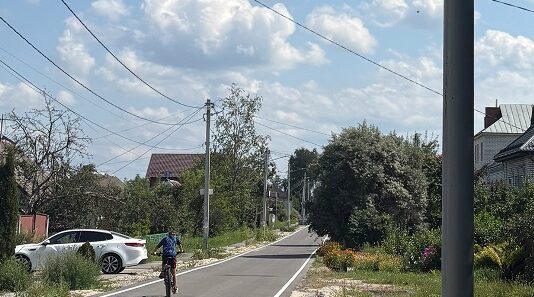 В Бежицком районе завершается капитальный ремонт автодороги по улице Маяковского
