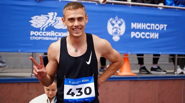 Брянский спортсмен занял первое место