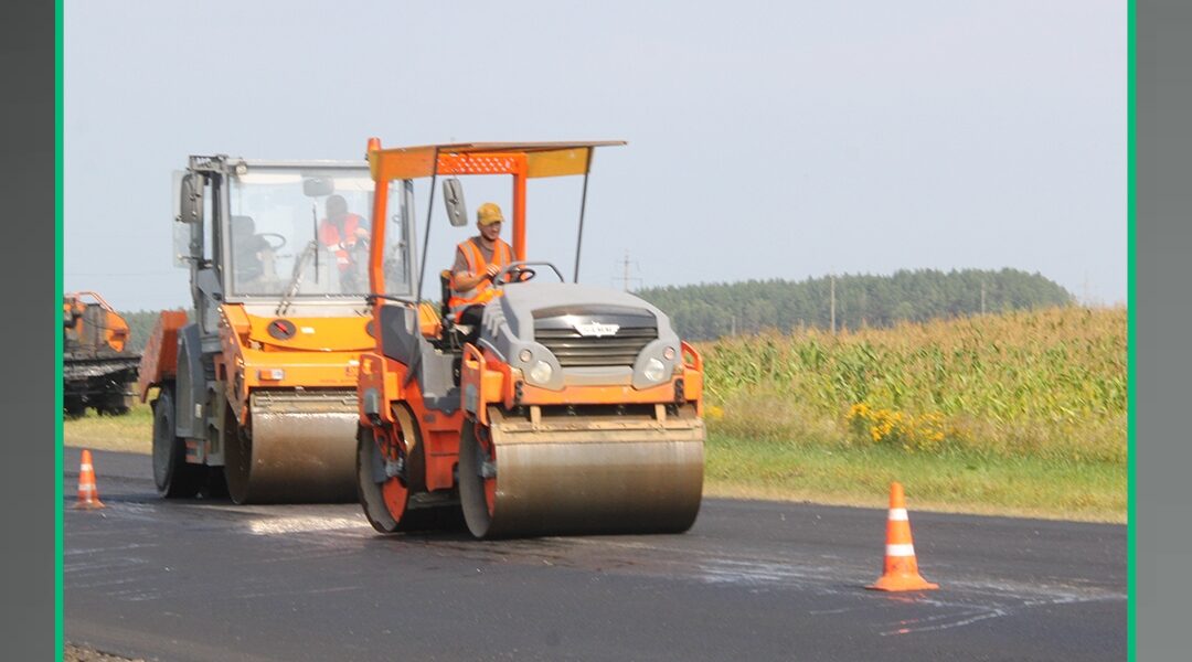На дорогах Брянщины используют особо прочный щебеночно-мастичный асфальтобетон