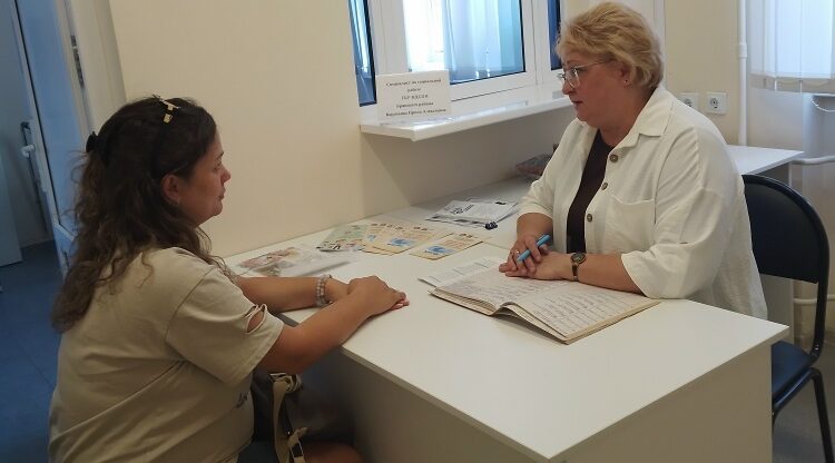 В Супоневе консультировали будущих мам