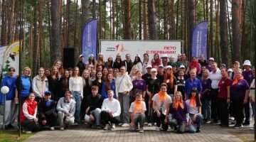 В «Искорке» создали атмосферу туристического слета