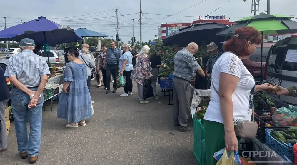 В Брянске работают ярмарки выходного дня