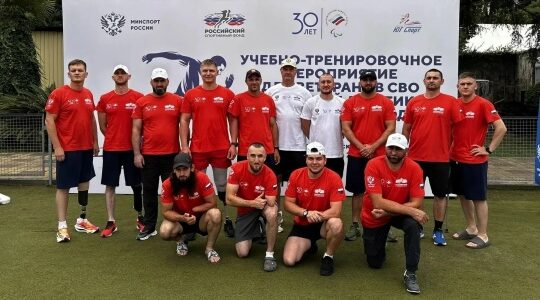 Артур Середюк и Андрей Шевченко тренируются на сборах в Сочи