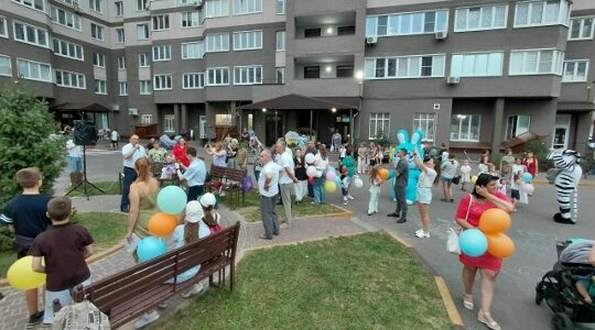 В Фокинском районе состоялся праздник двора
