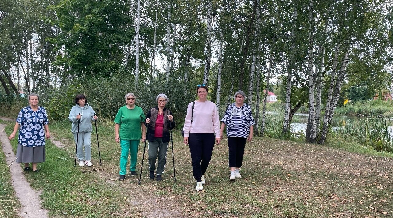 В Злынковском районе проводится мероприятие «Прогулка с доктором»