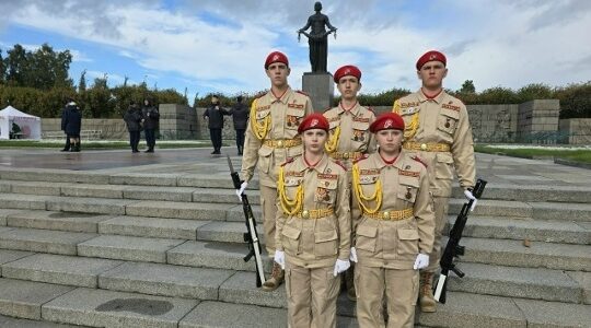 Брянские юнармейцы Поста №1 вошли в десятку лучших на Всероссийском слёте «Наследники Победы»