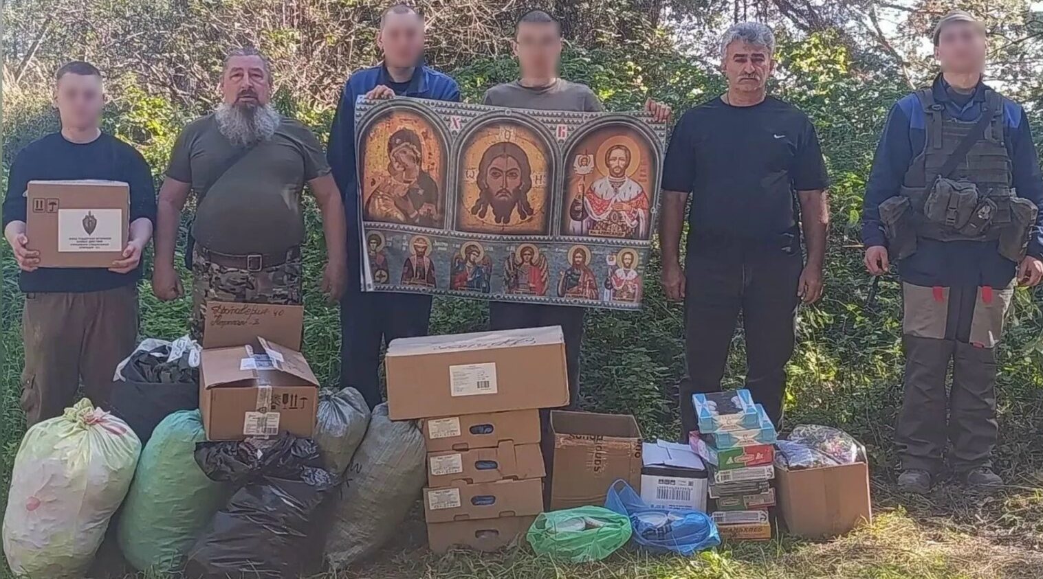 Духовная поддержка защитников Отечества