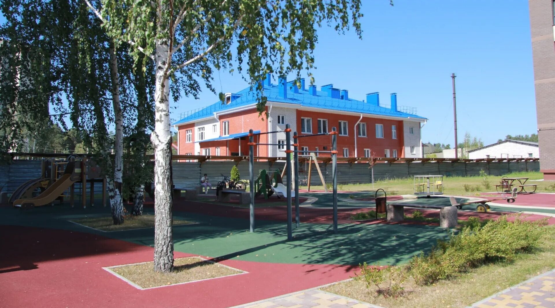 В Свени готовят к запуску котельную нового детского сада