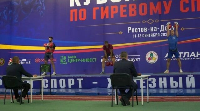 Сборная Брянской области — участники Кубка России по гиревому спорту