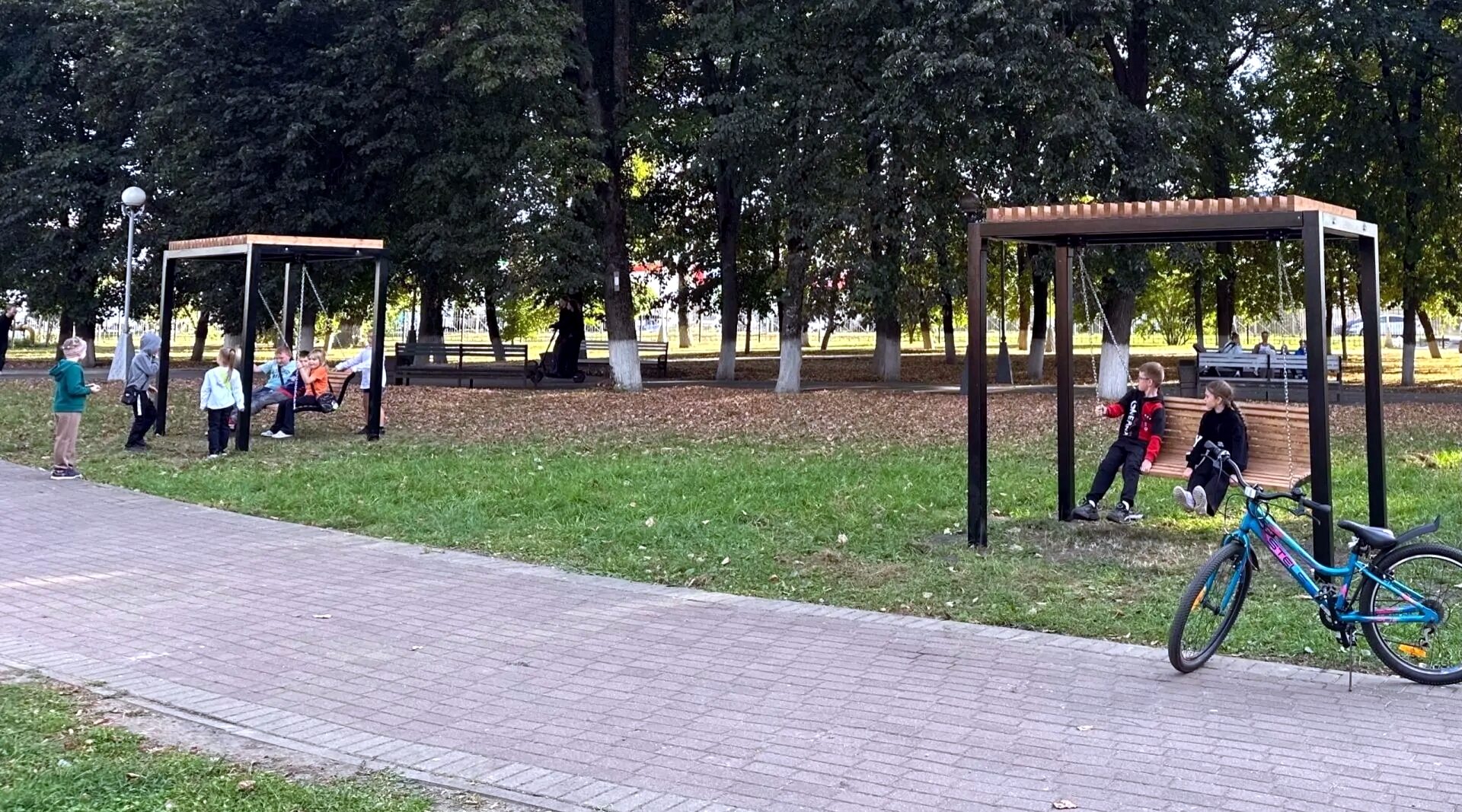 В Глинищево стало еще уютнее!