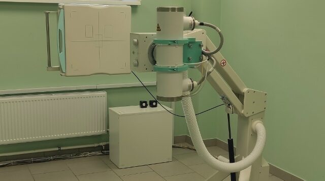 В Злынковской ЦРБ ввели в эксплуатацию новый флюорограф