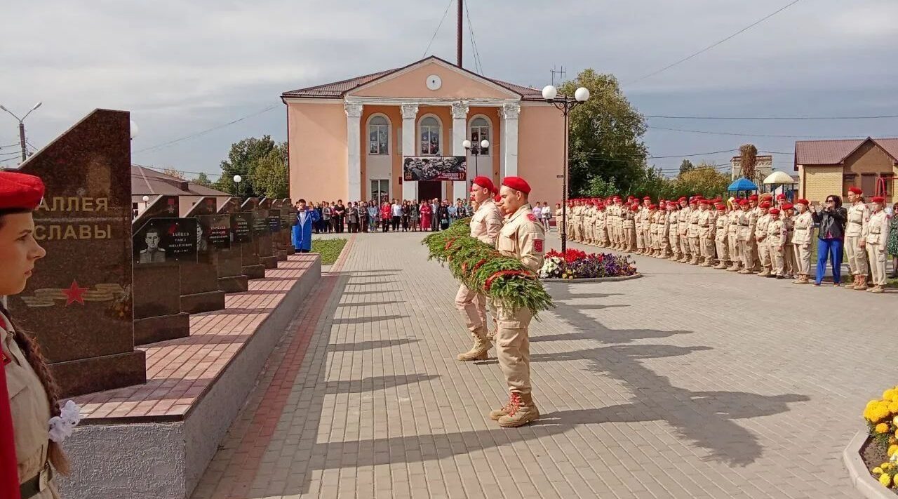 Выгоничский район отмечает годовщину освобождения от немецко-фашистских захватчиков