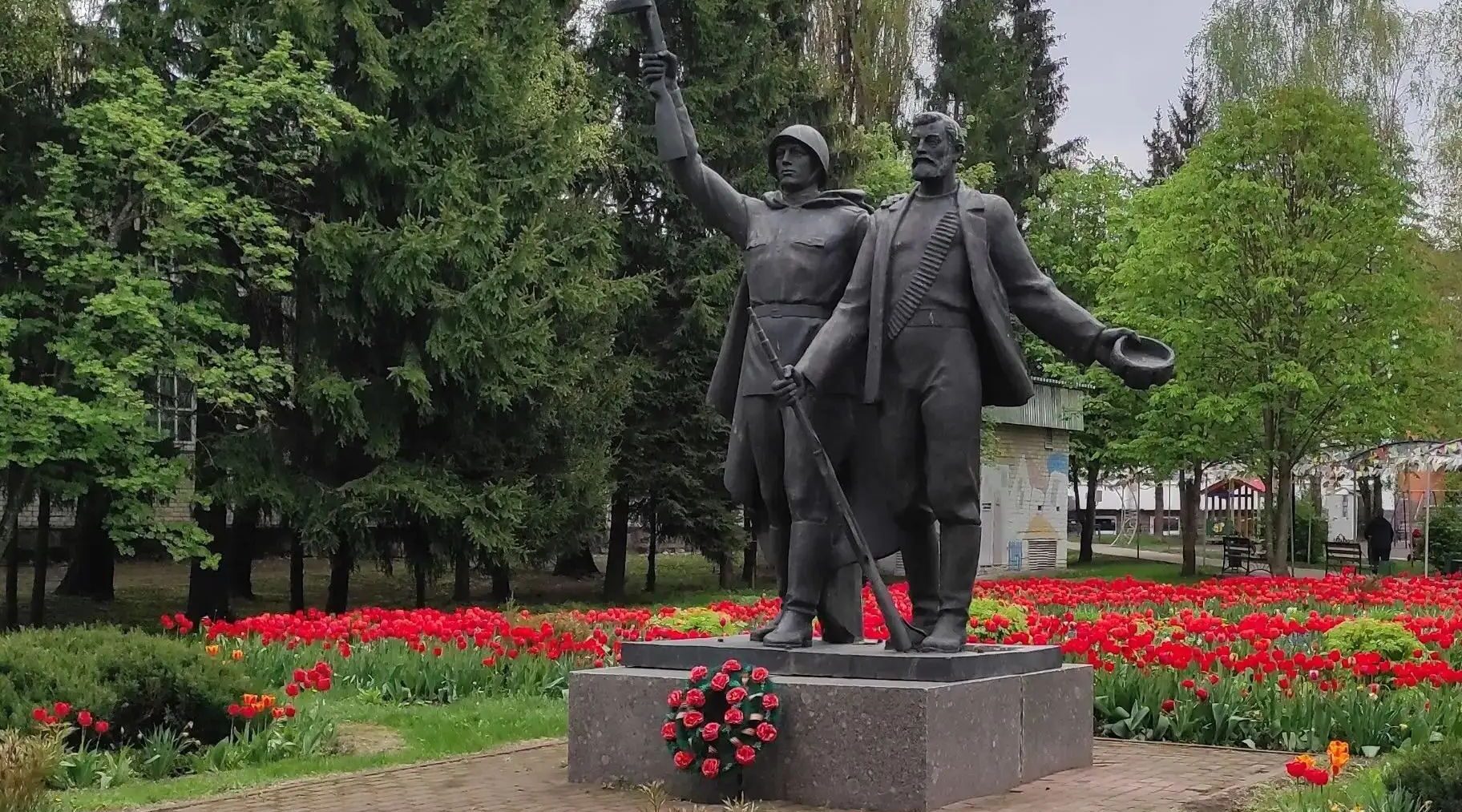 Трубчевский район отмечает годовщину освобождения от немецко-фашистских захватчиков