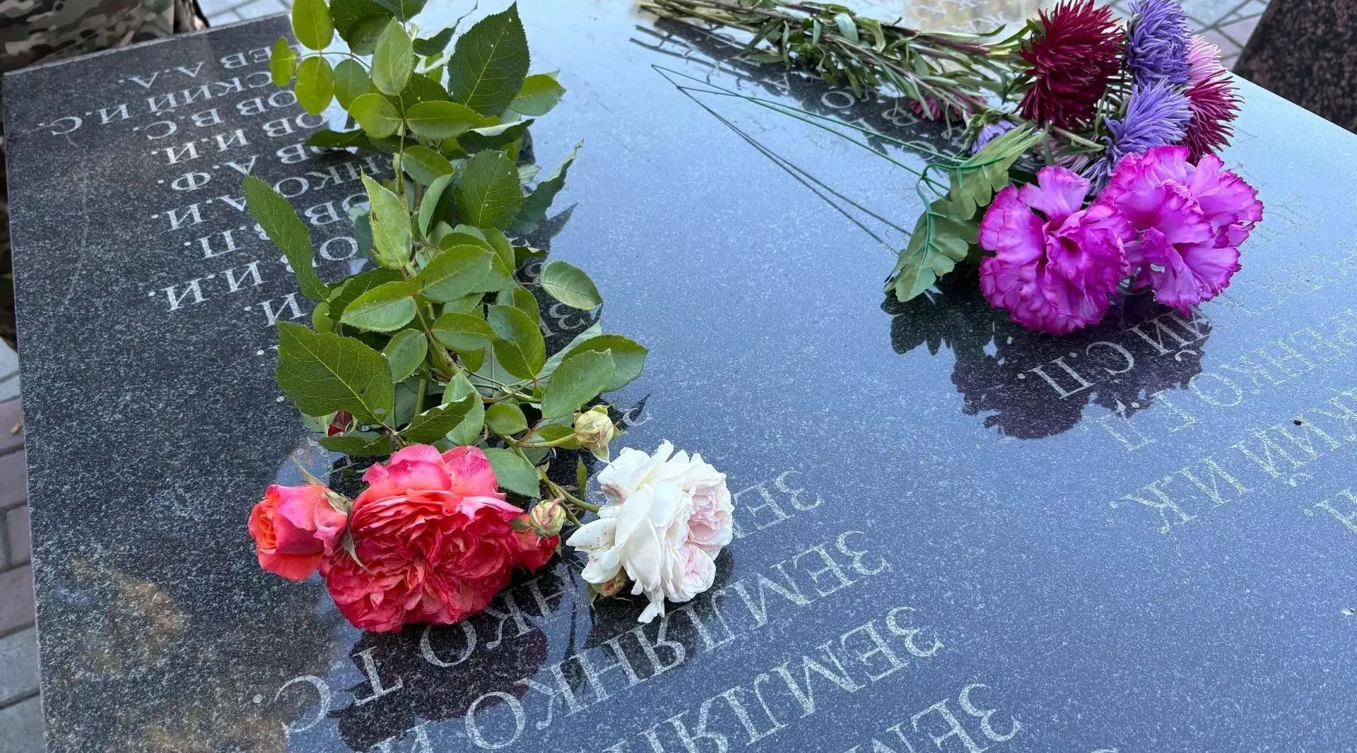 Погар отмечает день освобождения от немецко-фашистских захватчиков