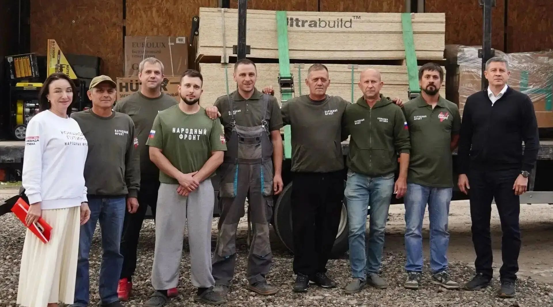 В Луганскую Народную Республику собрана и доставлена еще одна партия гуманитарного груза