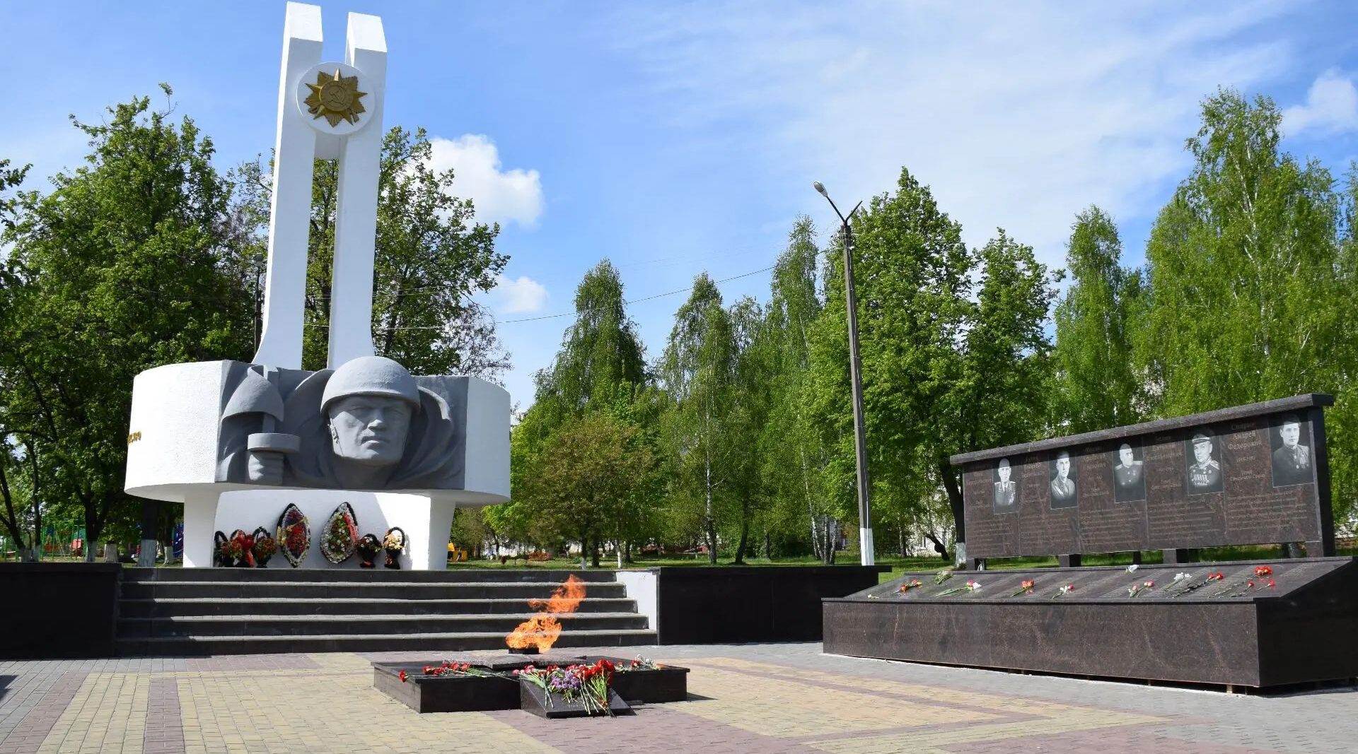 Климово отмечает день освобождения от немецко-фашистских захватчиков