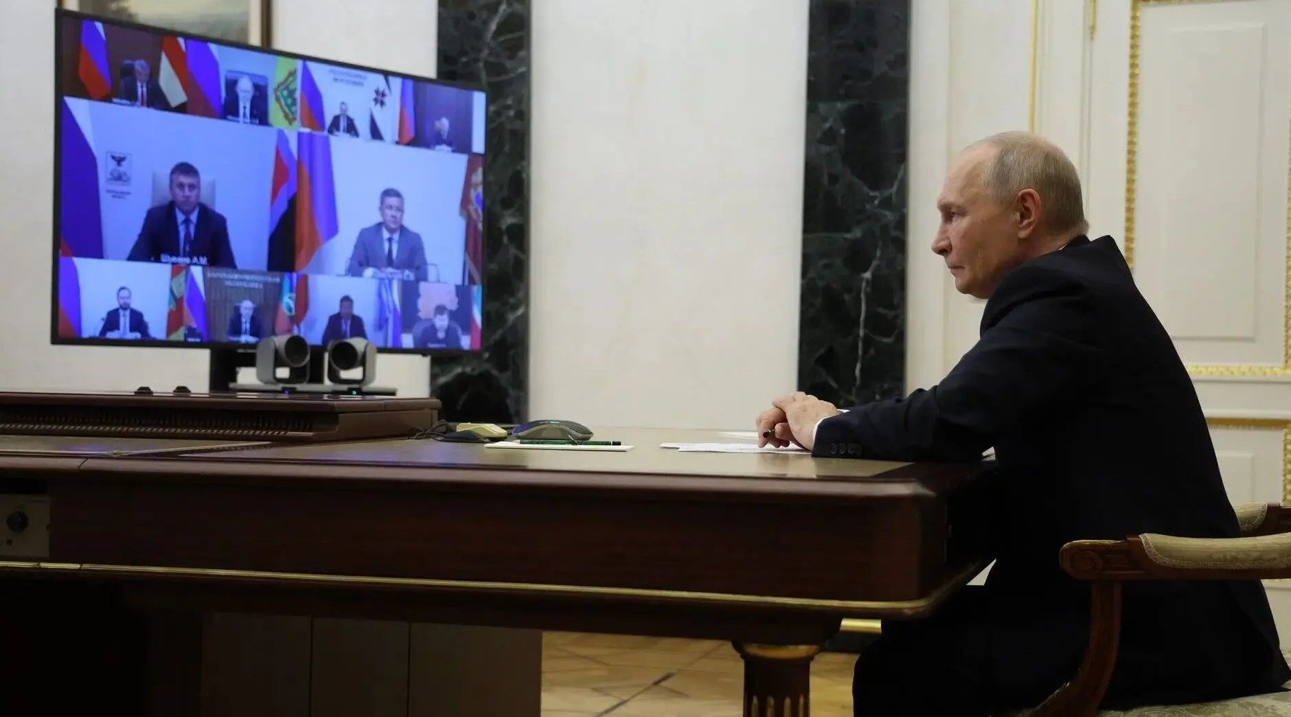 Егор Ковальчук принял участие во встрече Президента РФ с избранными главами субъектов