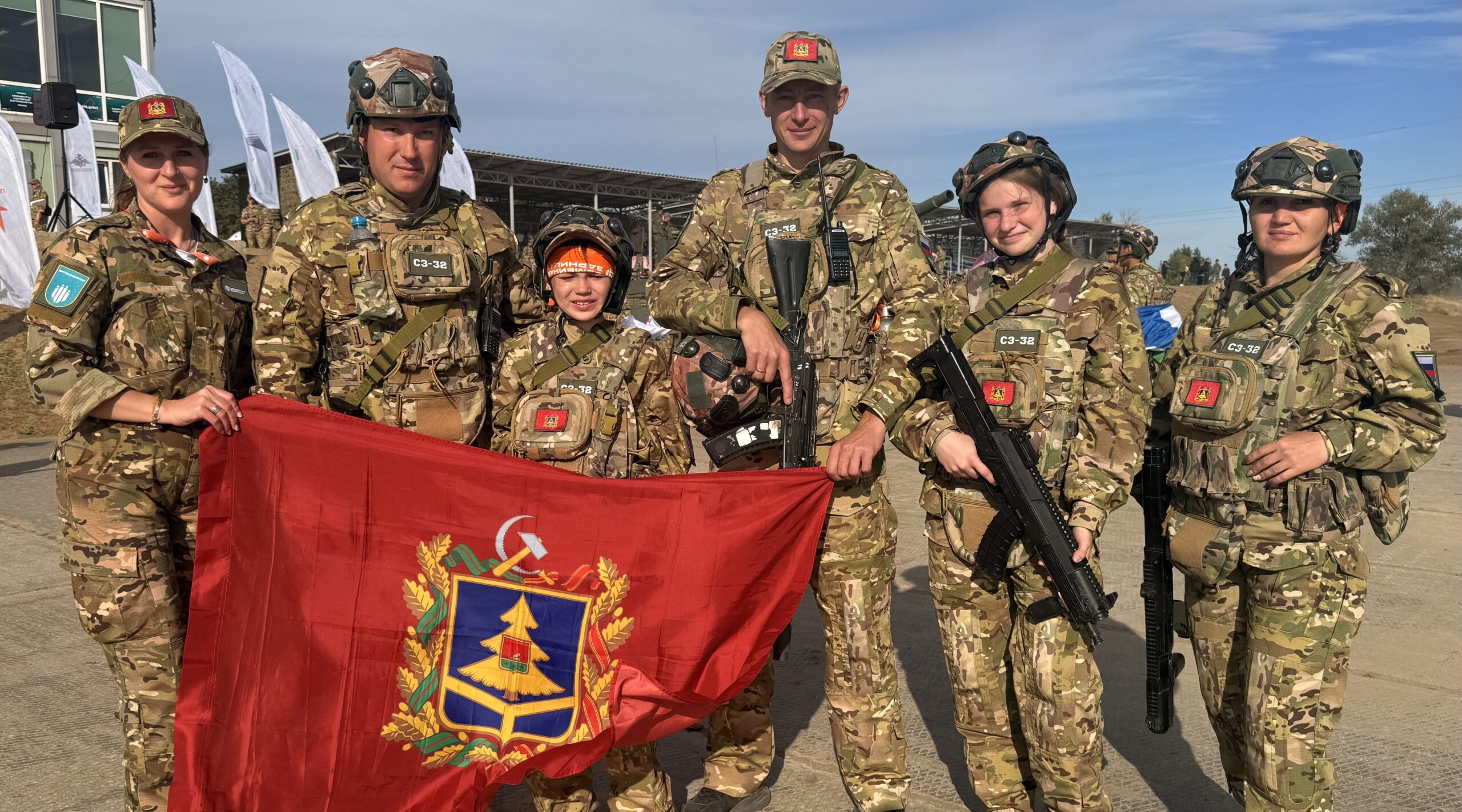 В Волгоградской области завершился финал второго сезона Всероссийской игры «Семейная зарница»
