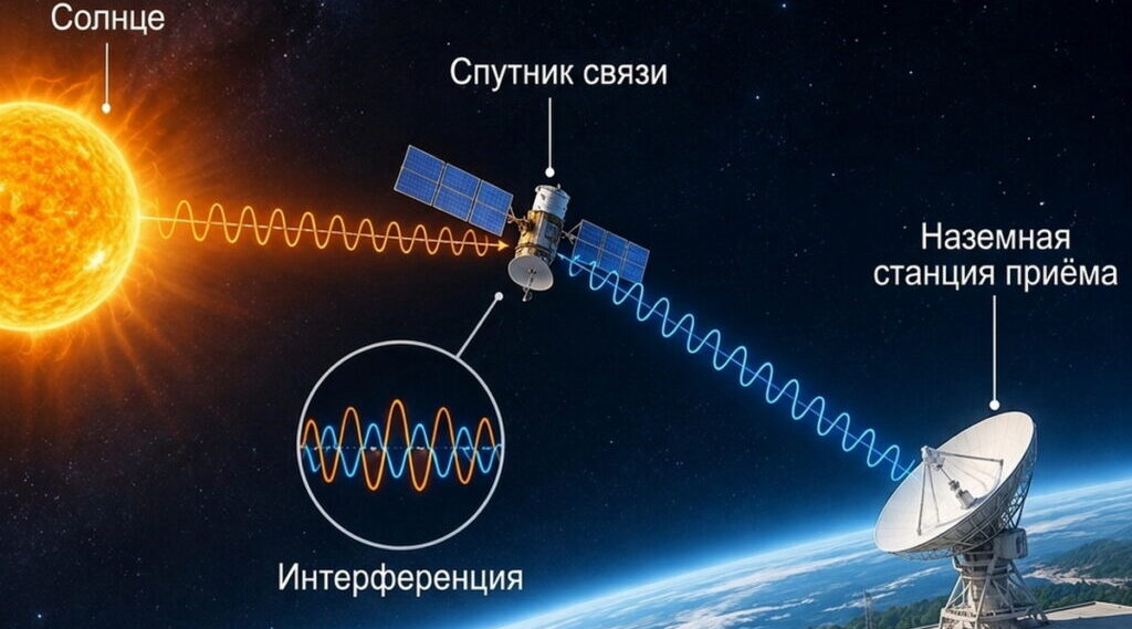 Осенняя интерференция не окажет влияния на трансляцию ТВ и радио