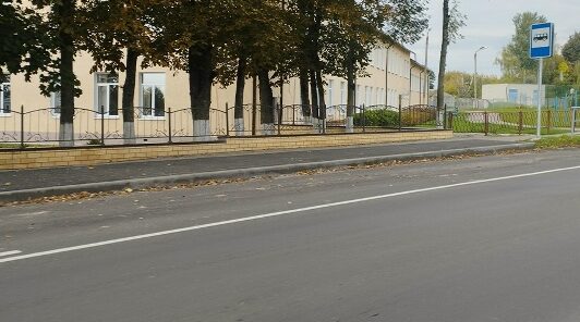 В Выгоничском районе отремонтировали участок дороги «Брянск – Новозыбков» – Трубчевск» – Выгоничи