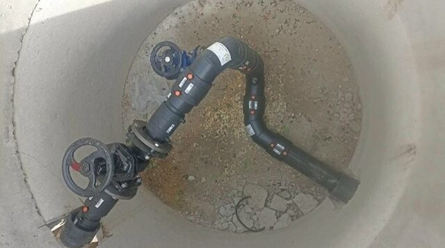 В Севске завершился капитальный ремонт сетей водоснабжения