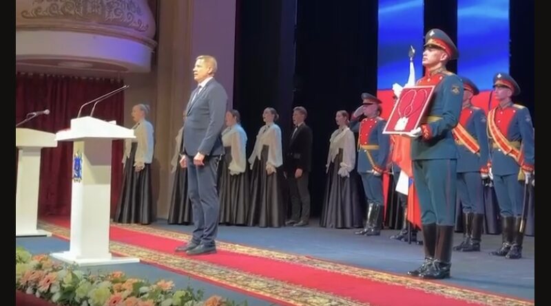 Егор Ковальчук принес присягу Губернатора Брянской области