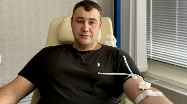 Брянскую областную станцию переливания крови посетил Почётный донор России