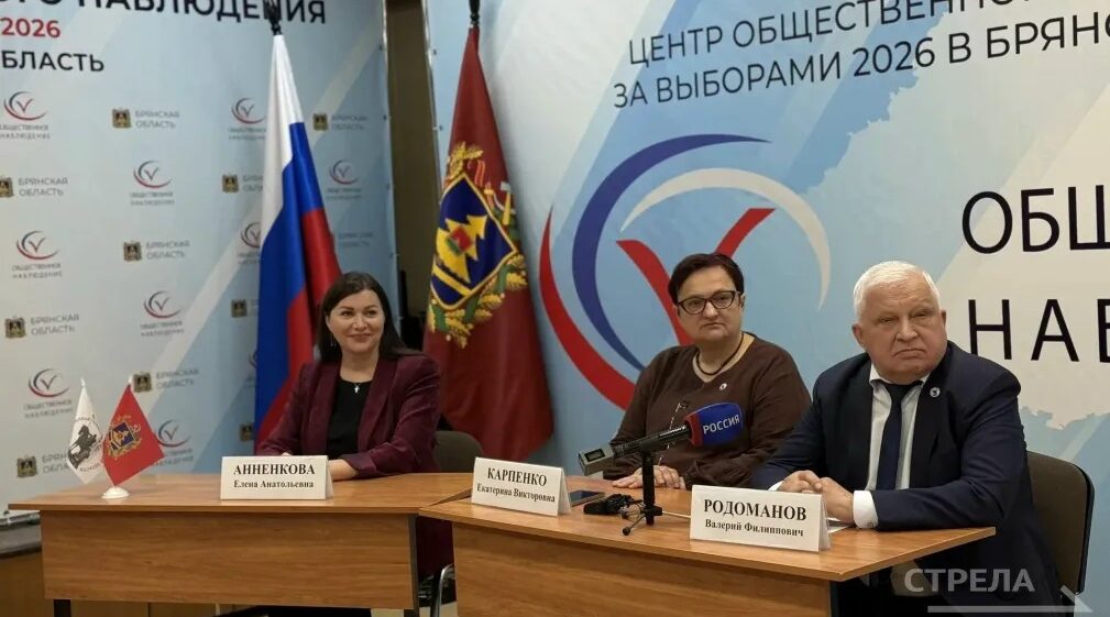 Эксперты дали оценку ходу досрочного голосования в Брянской области